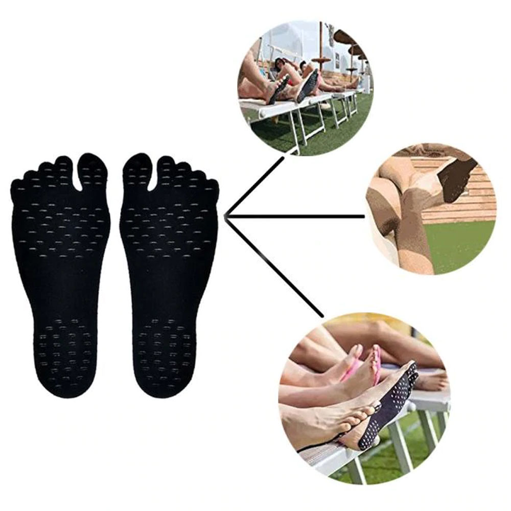 Shop Jung แผ่นรองเท้า Adhesive Foot Pads size 41-43 Euro size รุ่น 000455-3 Black