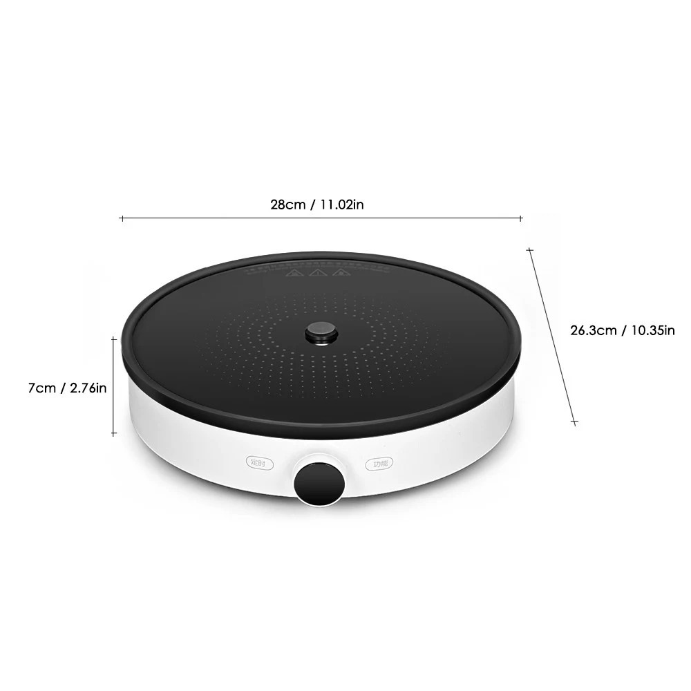 Xiaomi เตาแม่เหล็กไฟฟ้า DCL01CM Smart Induction Cooker 2100W-เตา ...