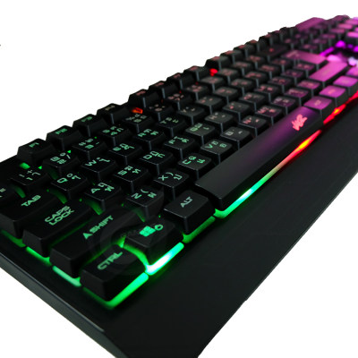 ดูภาพ Nubwo NK-19 Gaming Keyboard Valoz ไฟรุ้ง ประกันศูนย์ 1 ปี เพิ่มเติม Nubwo NK-19 Gaming Keyboard Valoz ไฟรุ้ง ประกันศูนย์ 1 ปี