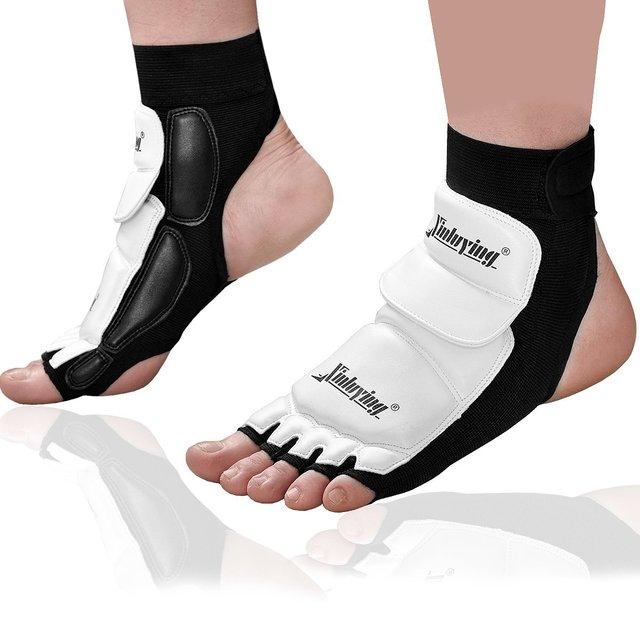 ♀✿ Taekwondo Shoes Foot Socks Adults Child Professional Hand Finger Palm  Protection Boxing Karate Gloves Martial Arts Equipment
