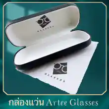 ภาพขนาดย่อของสินค้ากล่องแว่นตาเหล็ก แถมผ้าเช็ดเลนส์ กล่องแว่น กล่องแว่นสายตา กล่องแว่นลายไม้ กล่องแว่นตา ผ้าเช็ดแว่น BOX