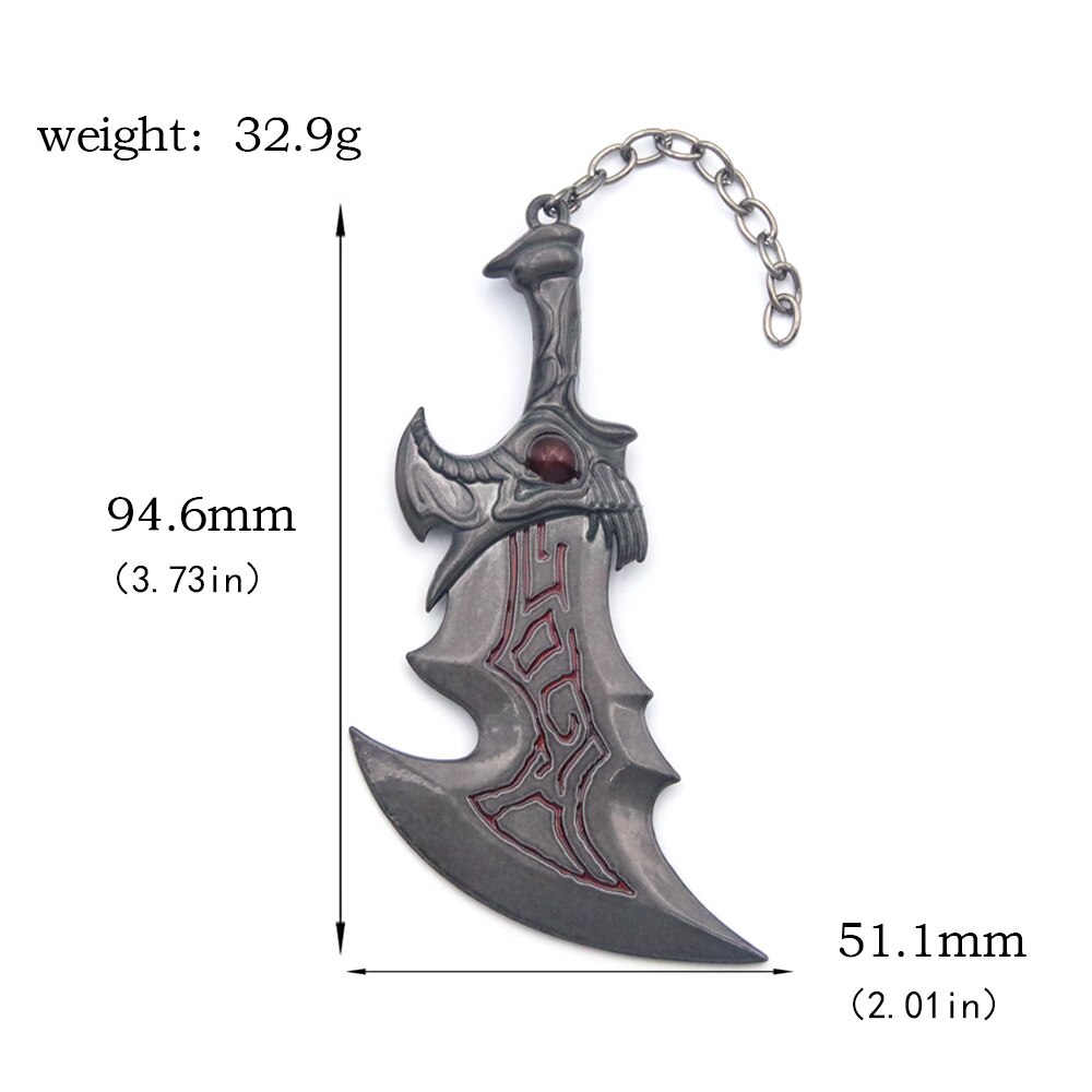 Game God of War 5 Ragnarok Keychains Thor's Hammer Mjolnir Kratos Blades of  Exile Leviathan Axe Weapon Pendant Keyring Jewelry - AliExpress