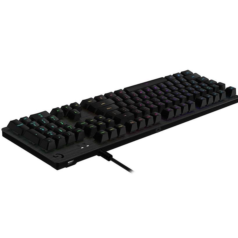 คีย์บอร์ดเกมมิ่ง Logitech G512 Carbon RGB Mechanical Gaming Keyboard