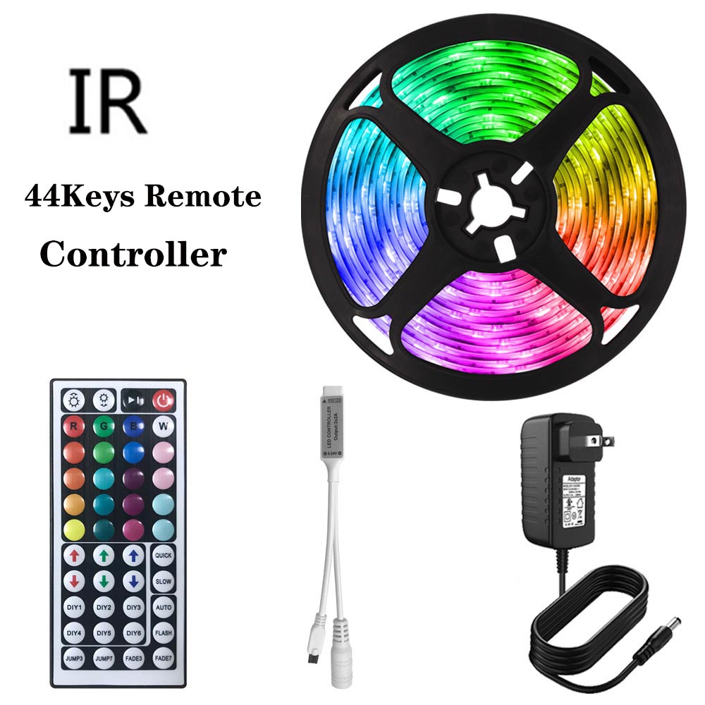 RGB Led Lights for Room Bedroom Decoration Smart Led Strip 12V 5050