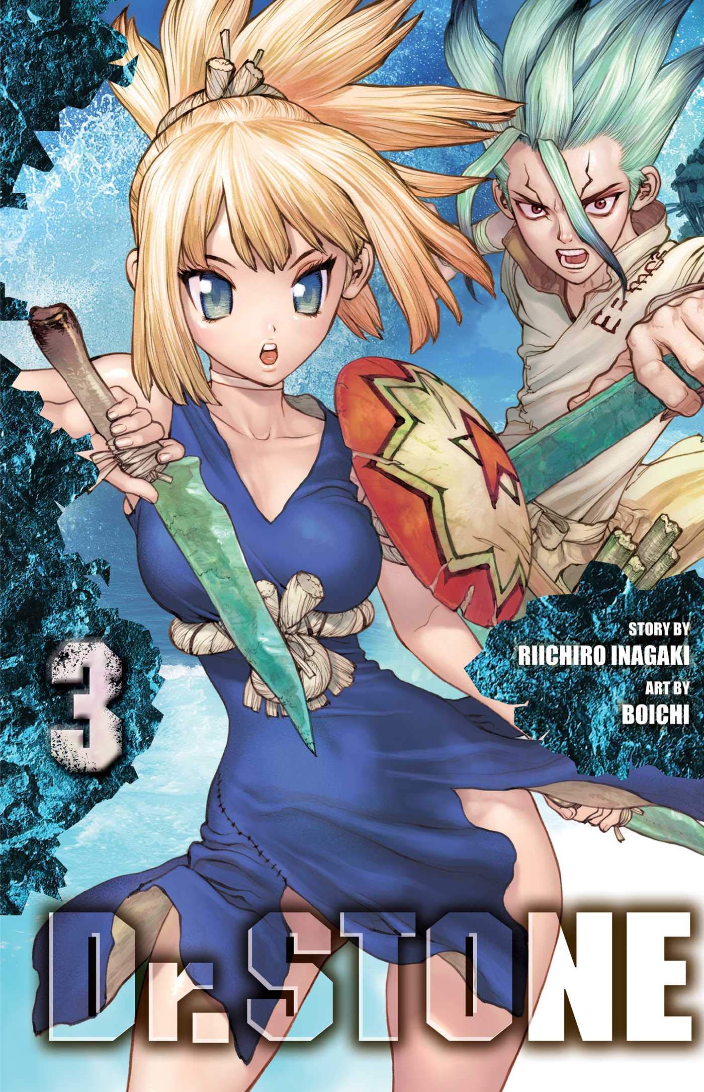 Dr. Stone 3 (Dr. Stone) [Paperback] (English ver.)