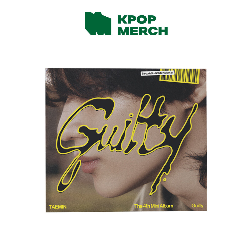 ☆SHINee TAEMIN 4th Mini Album Guilty Digipack ver. CD 