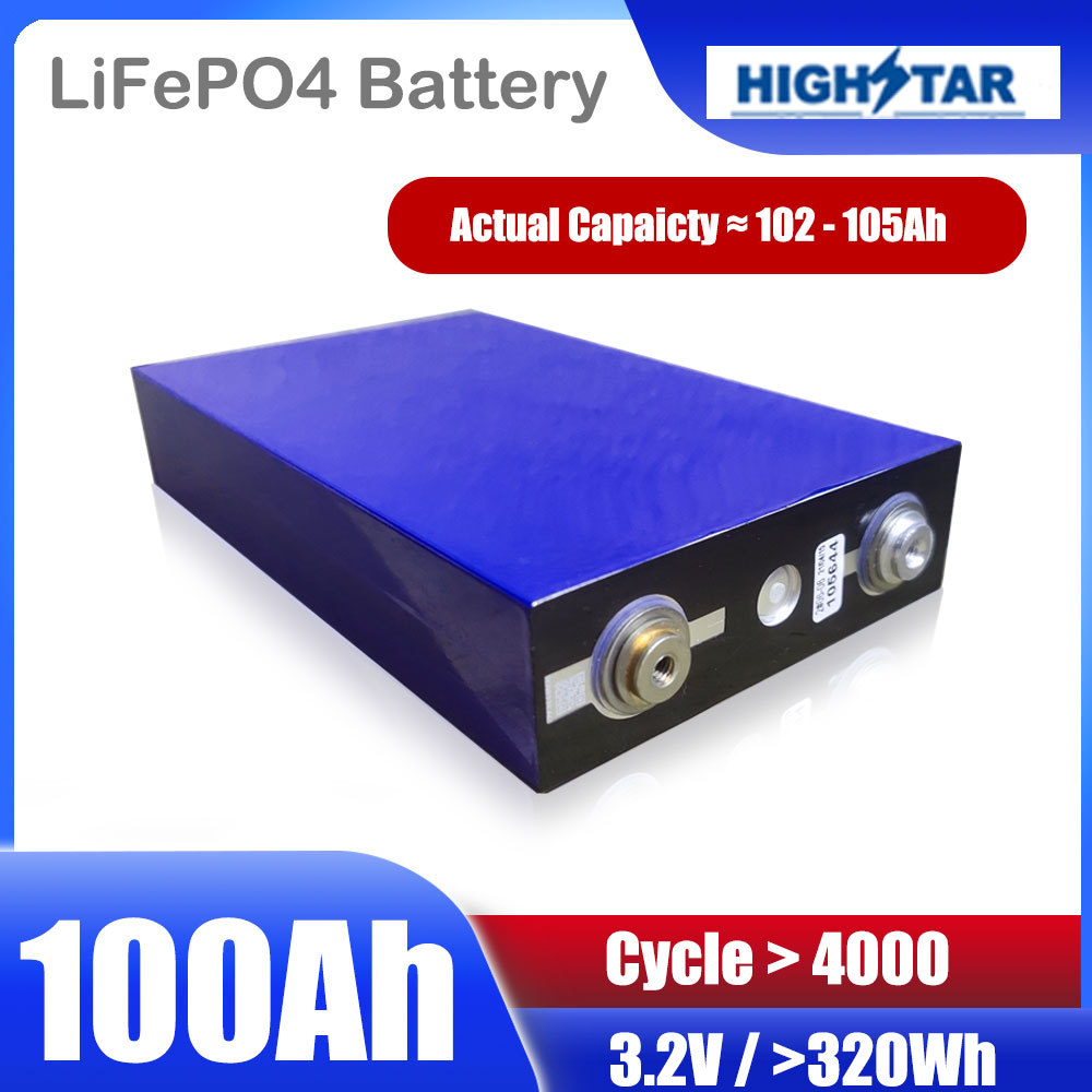 [New] แบตเตอรี่​ ลิเธียม​ Great Power Highstar lithium ion Lifepo4 3.2V 12v GRADE A 100ah​ UPS​ Battery รถกอล์ฟ​ ระบบโซล่า ของใหม่