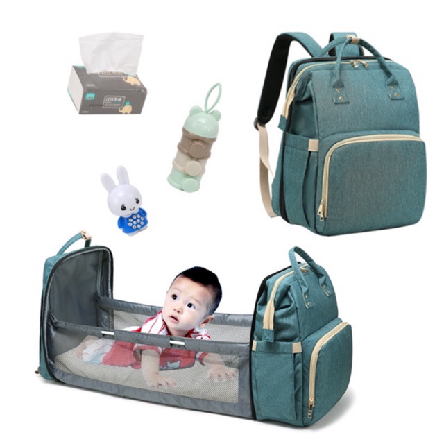 BAR กระเป๋าสัมภาระเด็กอ่อน Mother baby bag 2020 popular multi-functional large capacity กระเป๋าผ้าอ้อมเด็ก กระเป๋าสำหรับคุณแม่ กระเป๋าสัมภาระคุณแม่ กระเป๋าเก็บของลูก