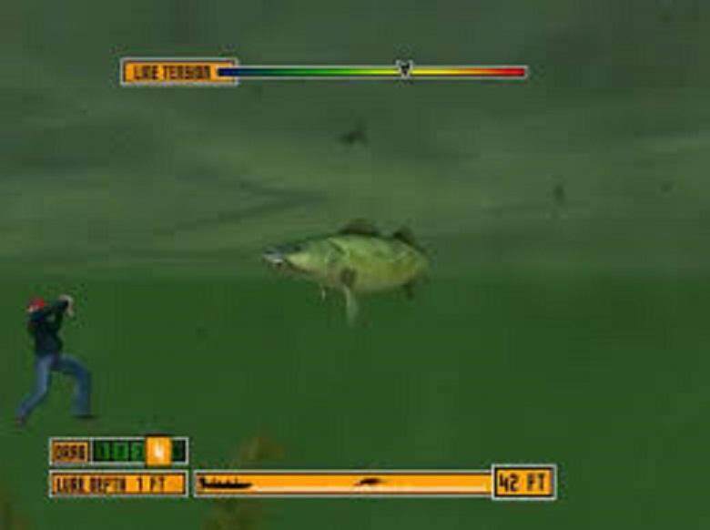 แผ่นเกมส์ ps2 RaPaLa PRO FISHING ราคาพิเศษ