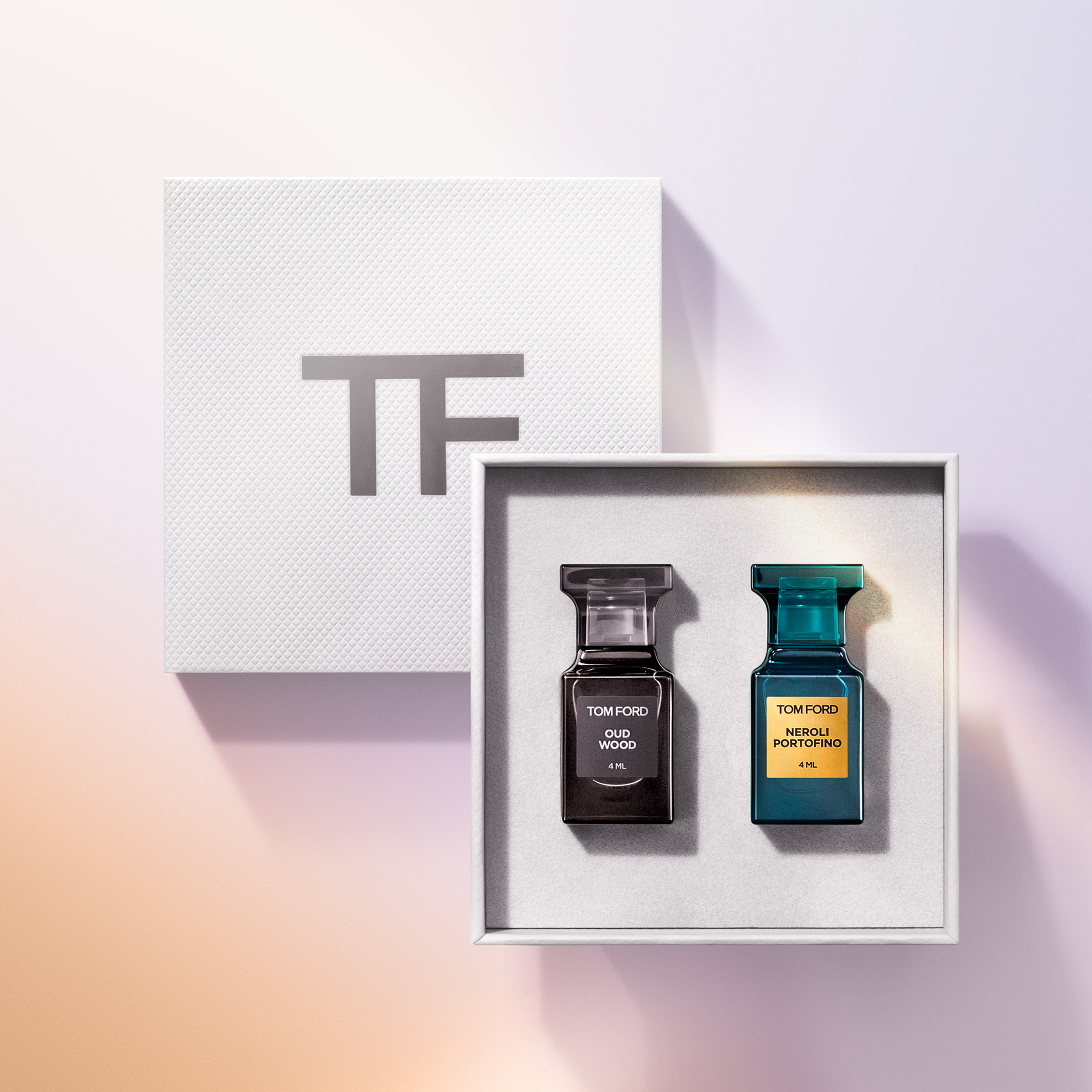 TOM FORD Neroli Portofino & Oud Wood セット Oud Wood & Neroli Portofino Eau de Parfum Discovery Set