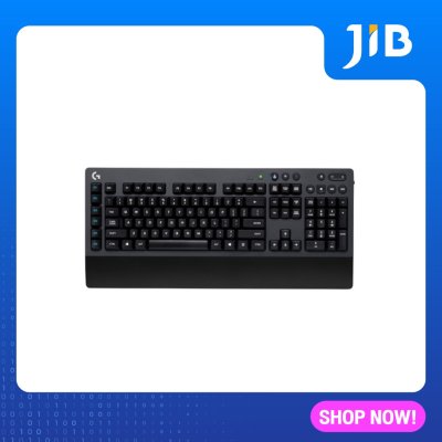 JIB KEYBOARD (คีย์บอร์ดไร้สาย) LOGITECH GAMING G613 WIRELESS MECHANICAL [LG-G613] (THAI)