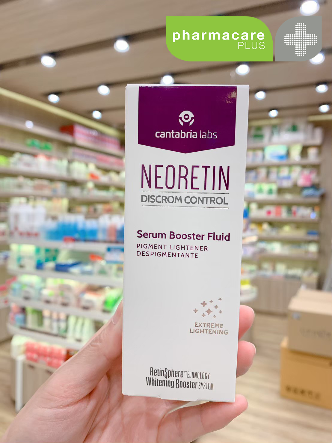 Neotrin 300 ของแท้ ฉลากไทย Neoretin Serum Booster Fluid 30 ml นีโอเรทิน เซรั่ม บูส ...