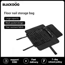 ภาพขนาดย่อของภาพหน้าปกสินค้าBlackdog Outdoor Nail Storage Bag Portable Camping Tent Accessories Storage Bag Nail Storage Bag จากร้าน BlackDog  บน Lazada ภาพที่ 1