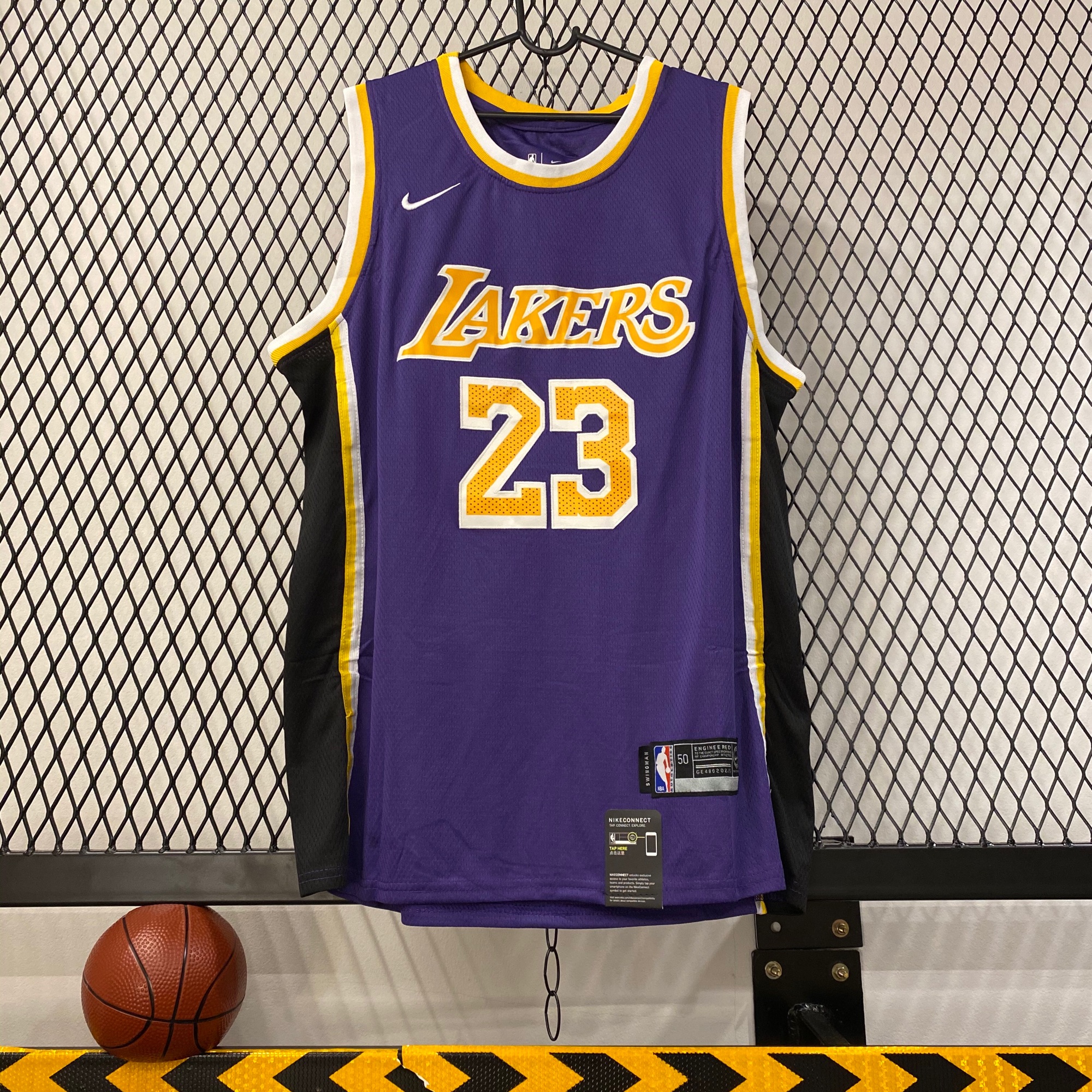 เสื้อบาสเกตบอล basketball jerseys(พร้อมจัดส่ง)#Lakers.James.23(P.home)