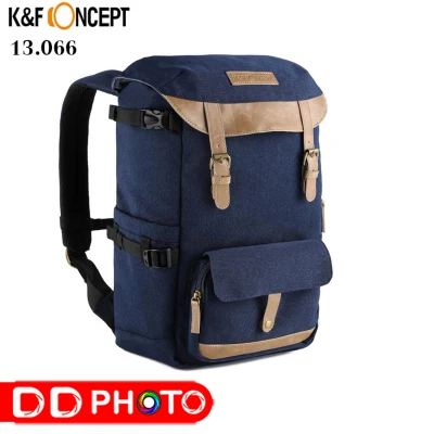 K&F Concept 13.066 DSLR Camera Backpack กระเป๋าสะพายหลังสำหรับกล้อง