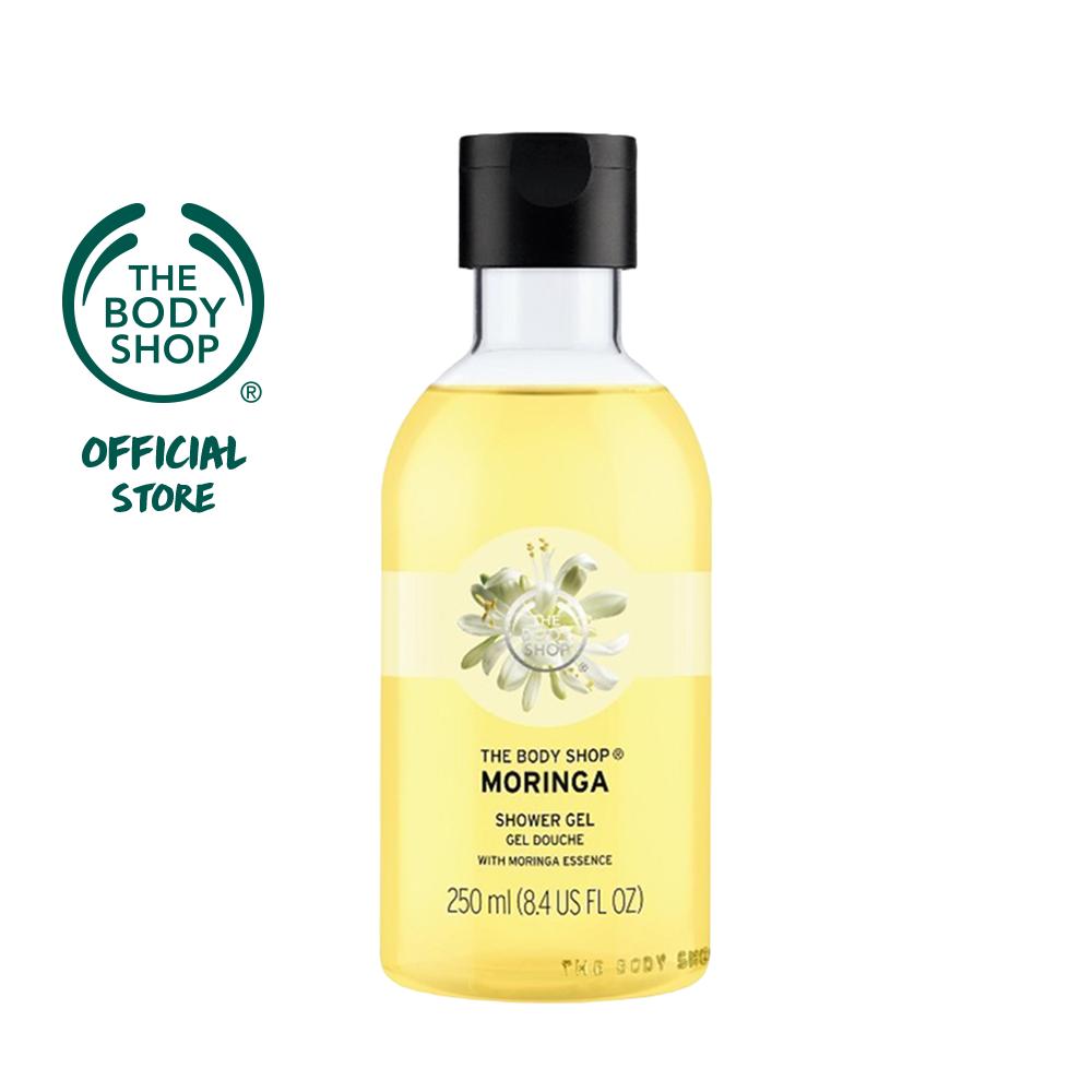 รีวิว THE BODY SHOP MORINGA SHOWER GEL 250ml. เดอะบอดี้ ช็อป มอริงกา ชาวเวอร์ เจล ทำความสะอาดผิว