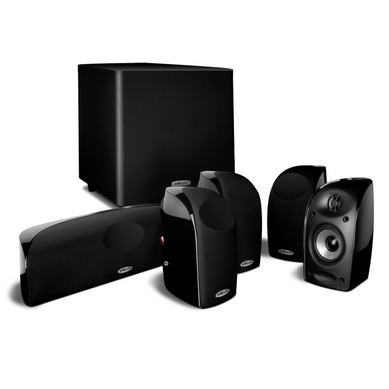 Polk audio TL-1600 5.1 Hometheater Speaker System