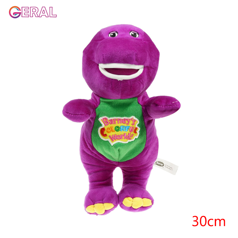 barney the dinosaur teddy