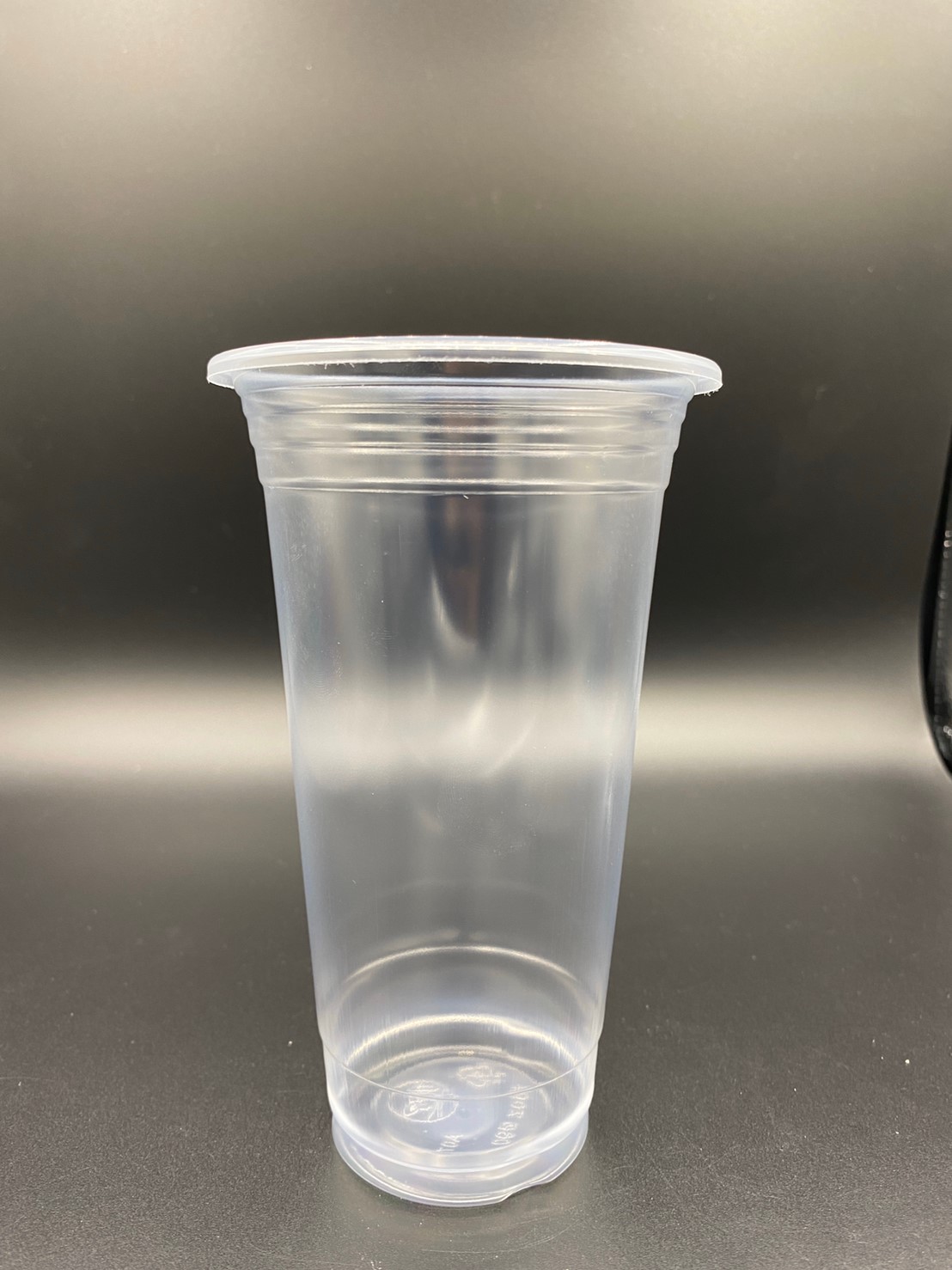 แก้วพลาสติกใส ขนาด 16 oz. ปาก 9.0 cm. TPP (50ใบ/แพ็ค)