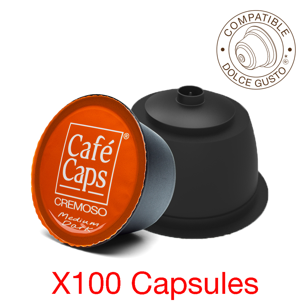 Dolce Gusto Compatible Cremoso X100