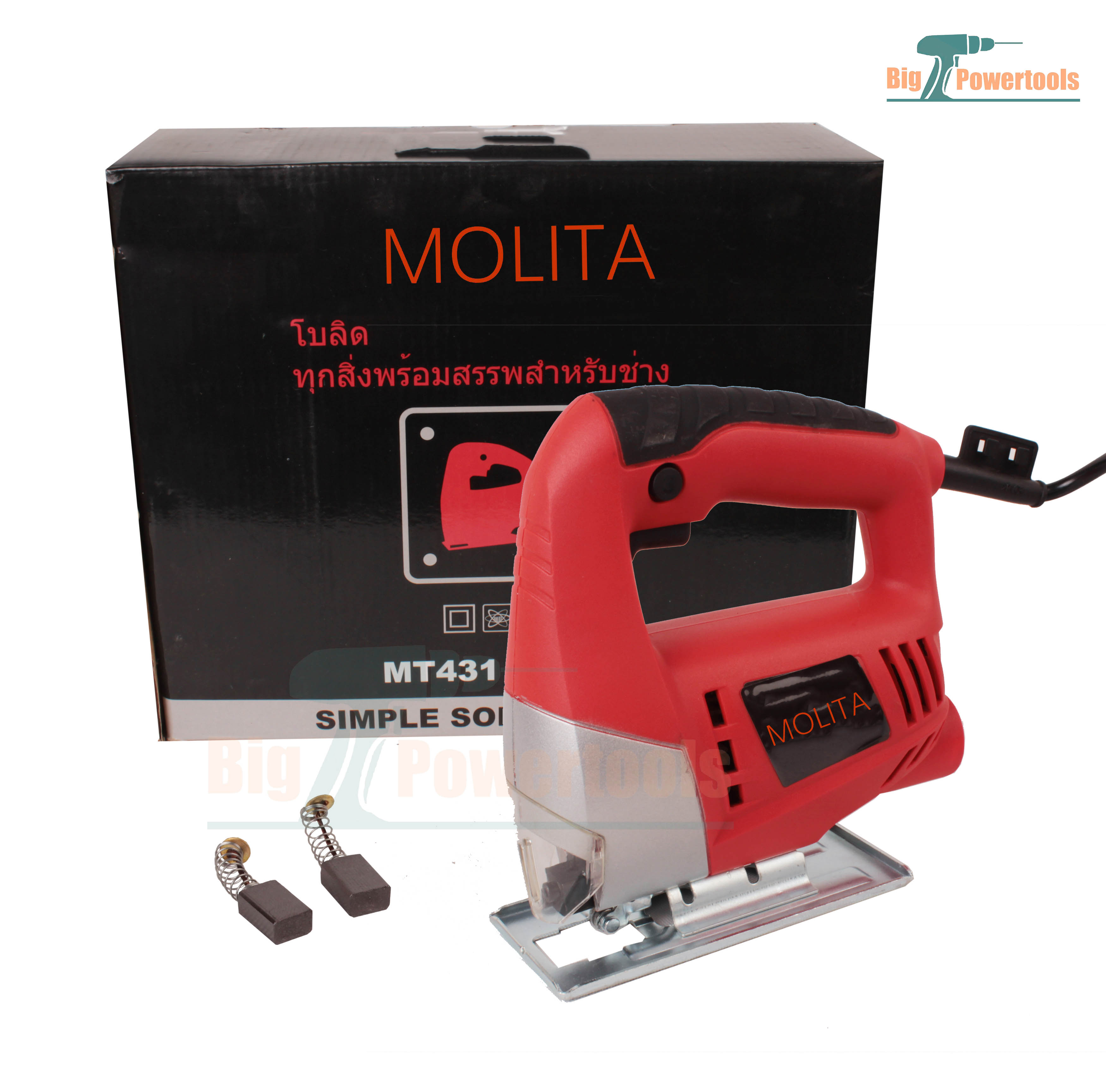 MOLITA เลื่อยจิ๊กซอ เลื่อยฉลุจิ๊กซอว์ รุ่น MT-431