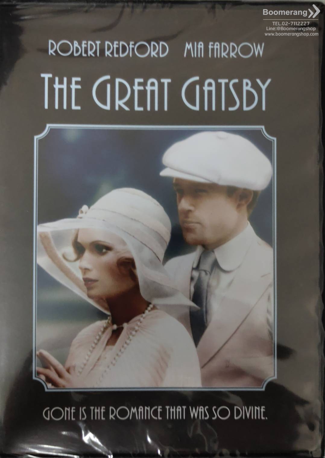ดีวีดี Great Gatsby, The (1974) /รักเธอสุดที่รัก (SE) (มีเสียงไทย มีซับไทย) (Boomerang)
