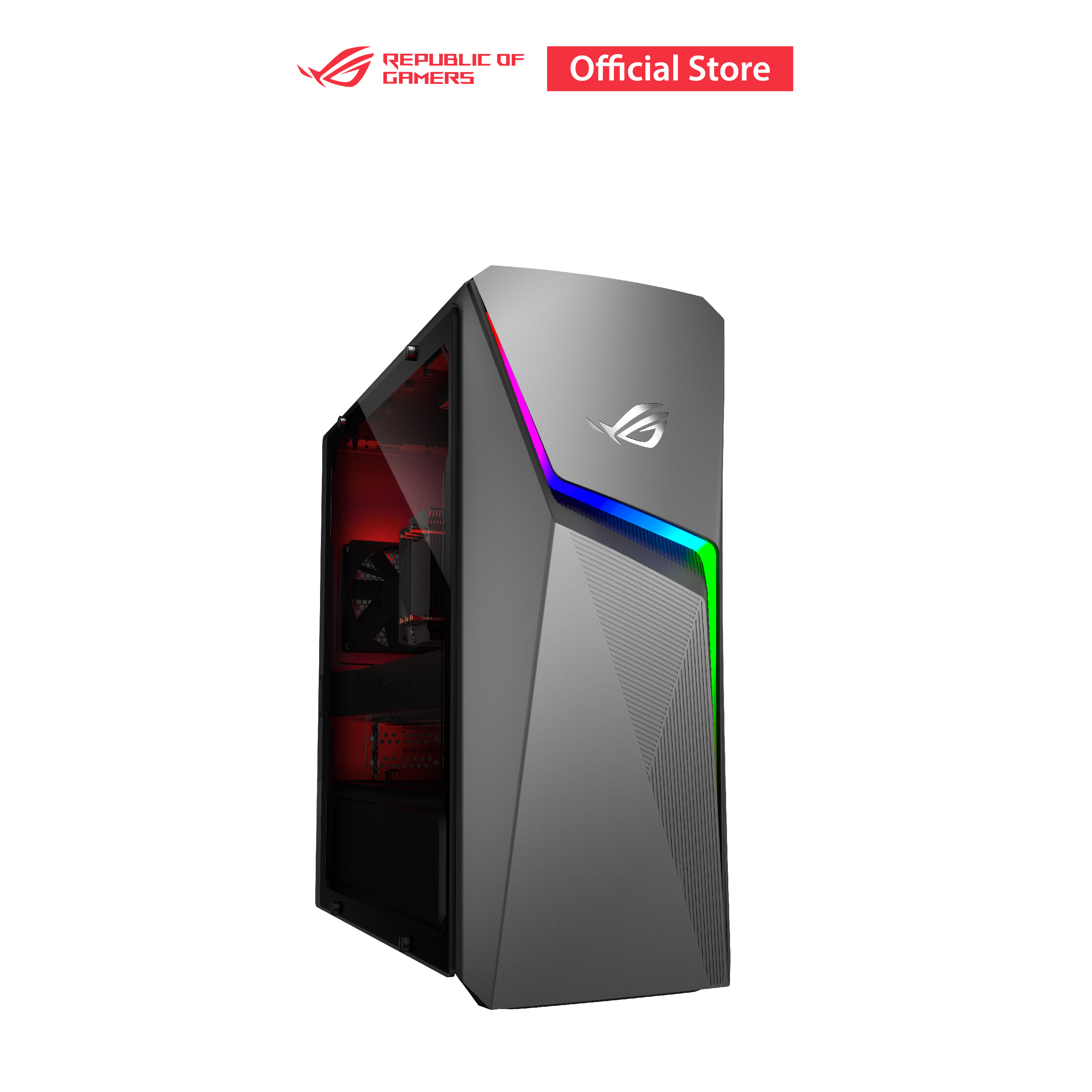 ASUS ゲーミングデスクトップPC ROG Strix G10DK (AMD Ryzen 5 5600X