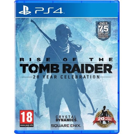 PS4 RISE OF THE TOMB RAIDER: 20 YEAR CELEBRATION (EURO)