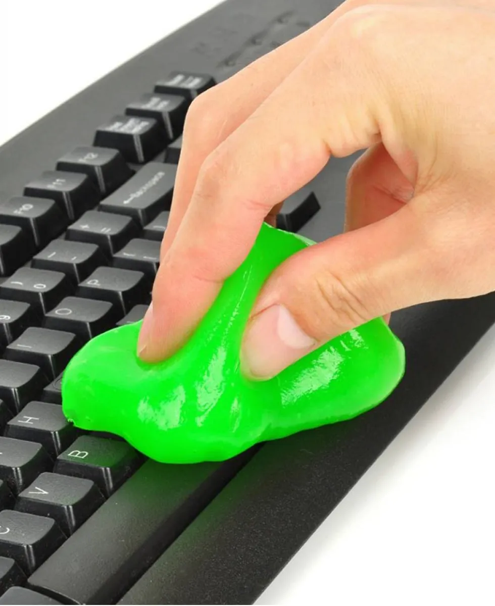 เจลทำความสะอาด เจลอเนกประสงค์  เจลดูดฝุ่น คอมพิวเตอร์ แล็ปทอป laptop รถ รถยนต์ ทำความสะอาดตามซอกมุมที่ทำความสะอาดยาก