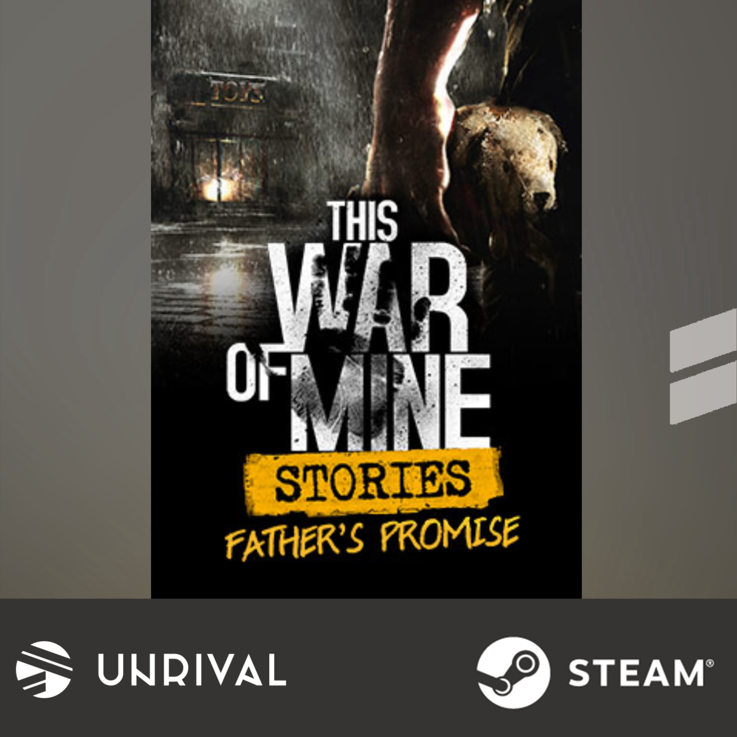 [Hot Sale] This War of Mine: Stories - Father's Promise PC Digital Download Game (Single Player) - Unrival