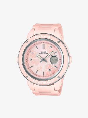 Baby-G นาฬิกาข้อมือผู้หญิง Casio Baby-G Pink Dial Pink  รุ่น BGA-150FL-4ADR ของแท้ 100% มีการรับประกัน 1 ปี คืนสินค้าภายใน 15 วัน  Ralunar