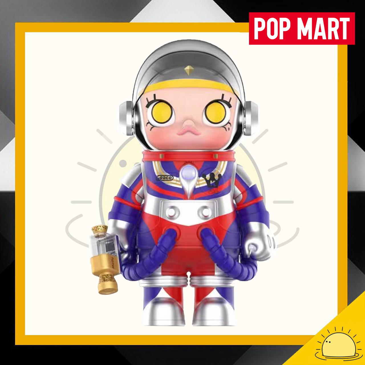 MEGA SPACE MOLLY ウルトラマンティガ 400% 30cm