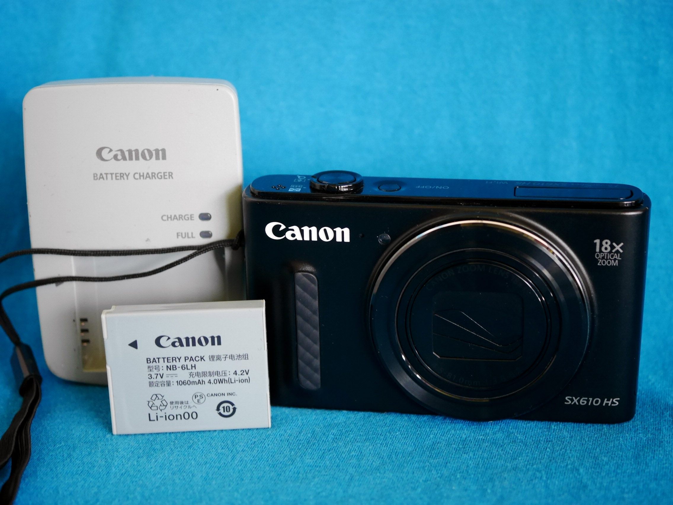 Canon PowerShot SX POWERSHOT SX610 HS WH-
