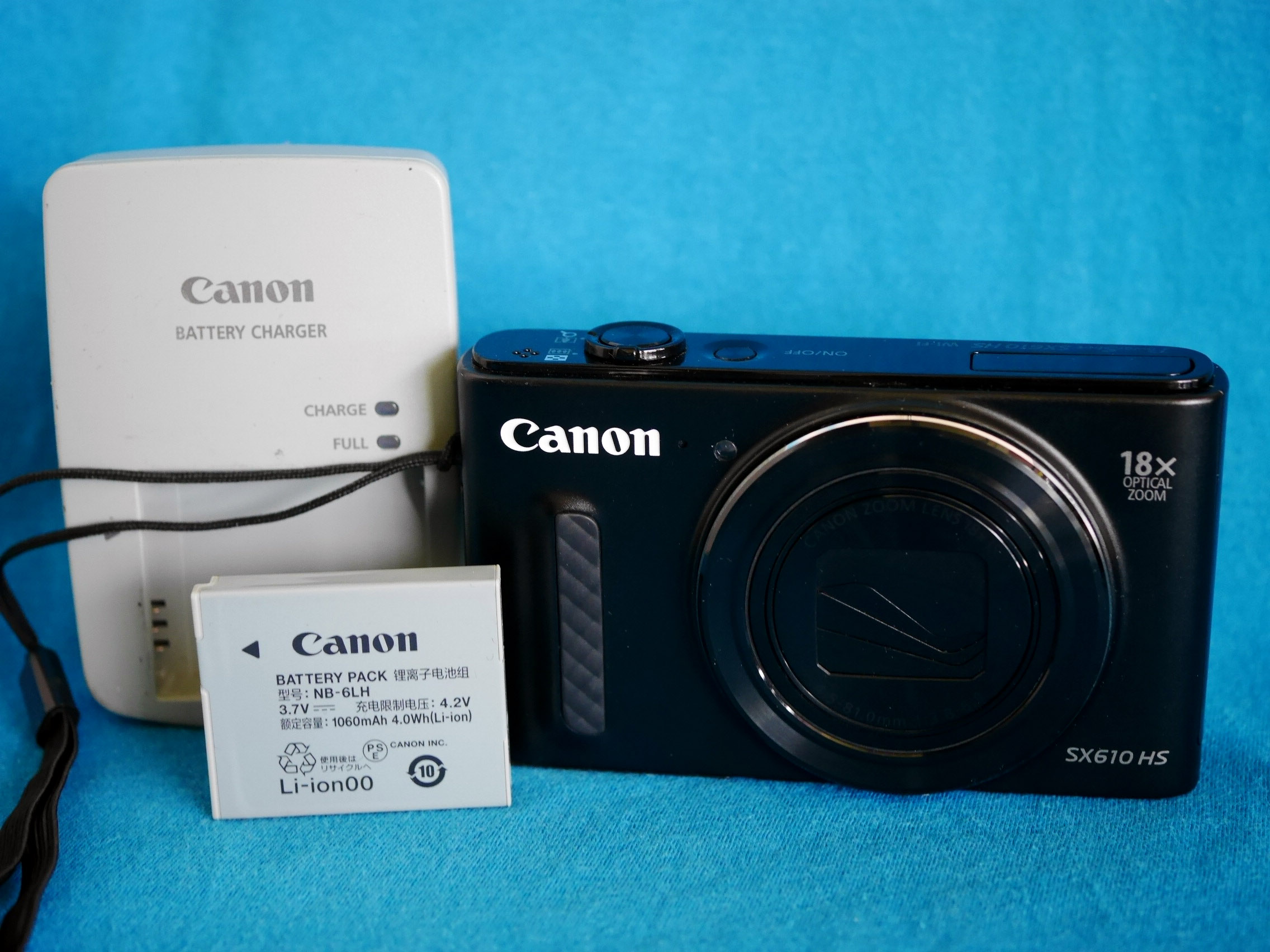 ファーウェイ Canon PowerShot SX610 HS レッド 2020万画素