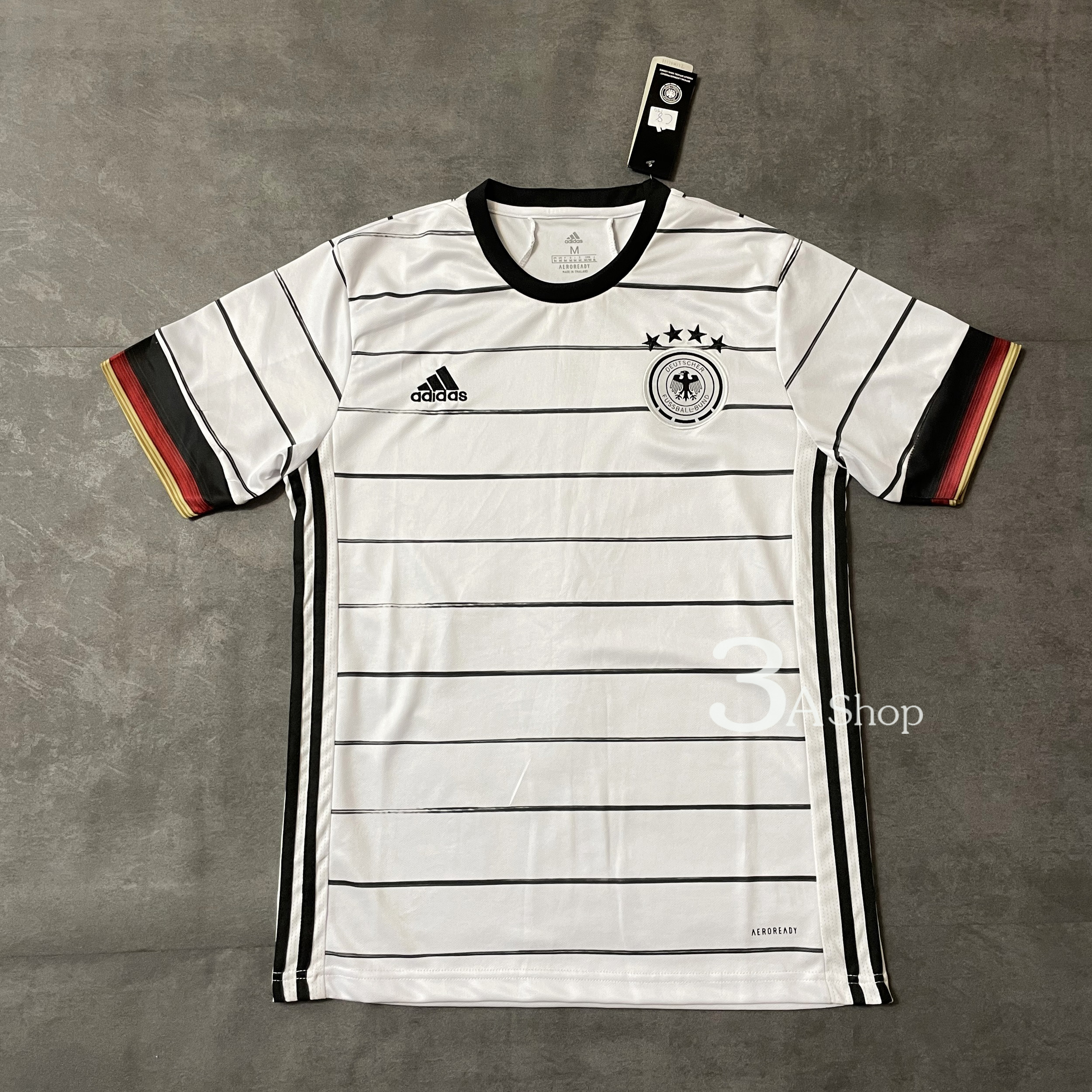 Germany 20 FOOTBALL SHIRT SOCCER  เสื้อบอล เสื้อฟุตบอล เสื้อบอลชาย เสื้อฟุตบอล เสื้อกีฬาชาย2021 เสื้อทีมเยอรมันนี ปี20 เกรด 3A