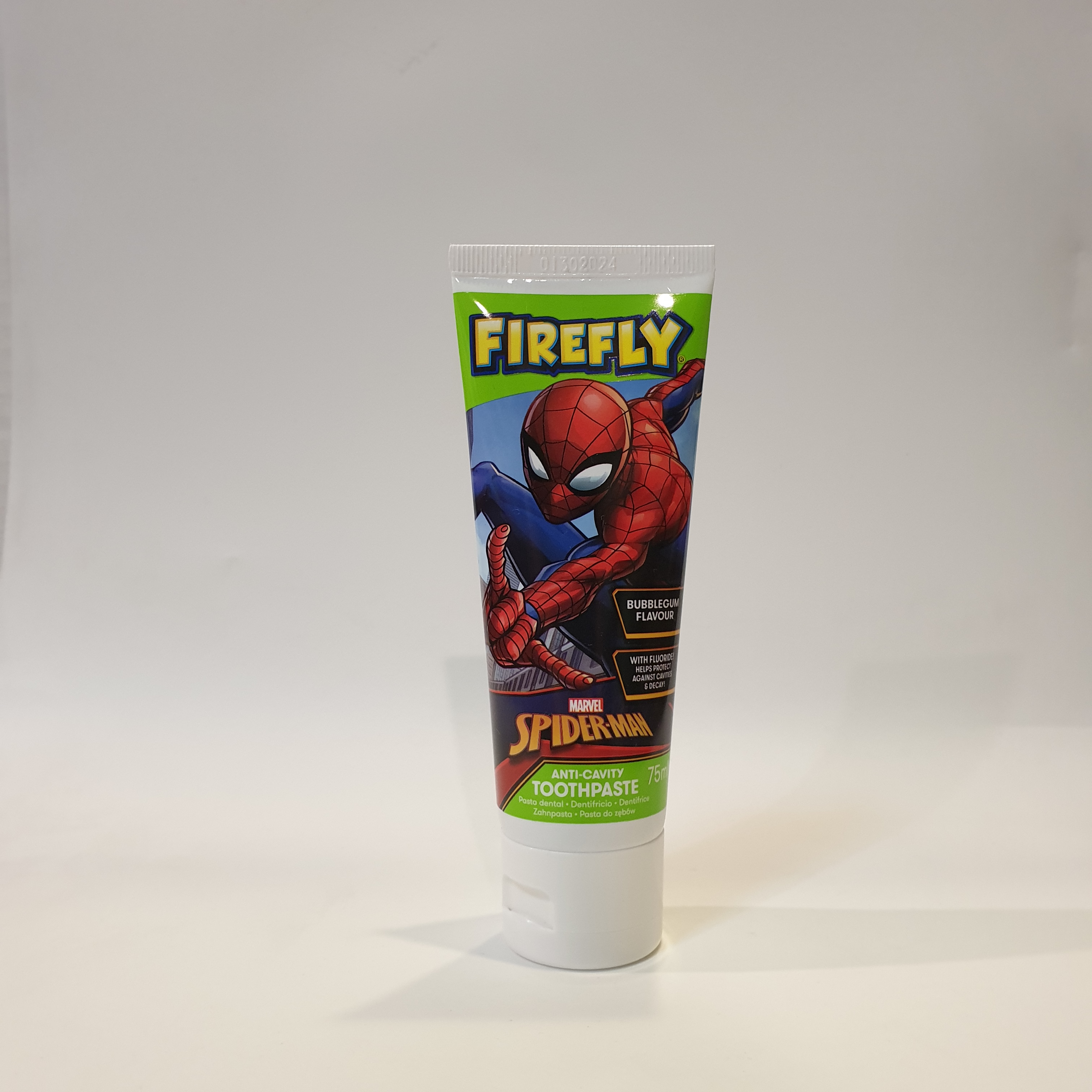 ยาสีฟันเนื้อเจล FireFly Fluoride AntiCavity Toothpaste , 75ml , นำเข้า
