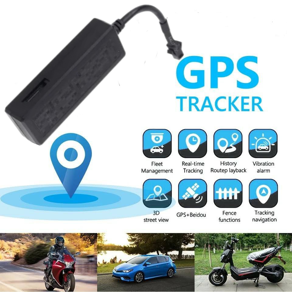 GT032 GPS Tracker GPRS LBS GSM SMS ติดตาม Real Time Network ติดตาม Power Cut - off Over