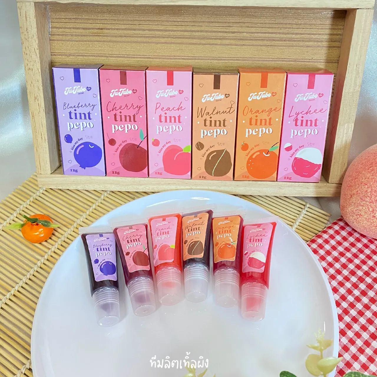 ปีโป้ทิ้นท์ (PepoTint) ทาได้ทั้งตา แก้ม ปาก กันน้ำ กันเหงื่อ พร้อมส่ง !! สั่งแล้ว กรุณาอย่ายกเลิกนะคะ !!