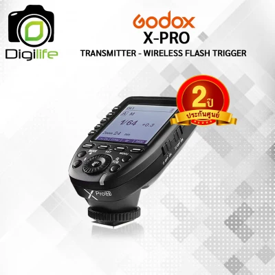 Godox Trigger Wireless Flash X-PRO - รับประกันศูนย์ GodoxThailand 2ปี