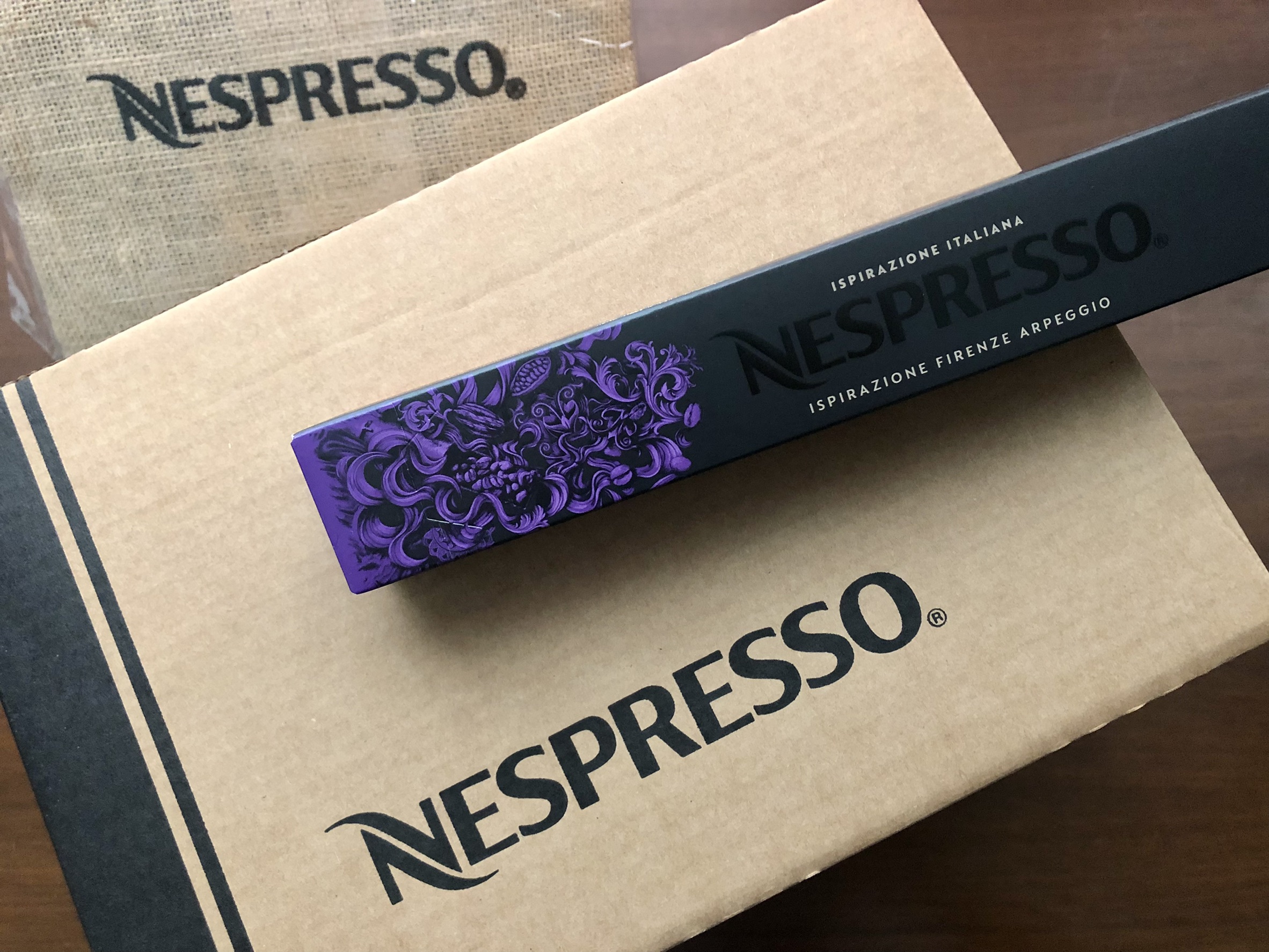 Nespresso Capsule Ispirazione Italiana : Firenze Arpeggio เนสเพรสโซ่ แคปซูล : Firenze Arpeggio