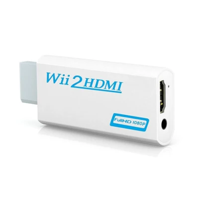 Bộ Chuyển Đổi Wii Sang HDMI Full HD 1080P Wii2HDMI Chuyển Đổi, 3.5Mm Âm Thanh