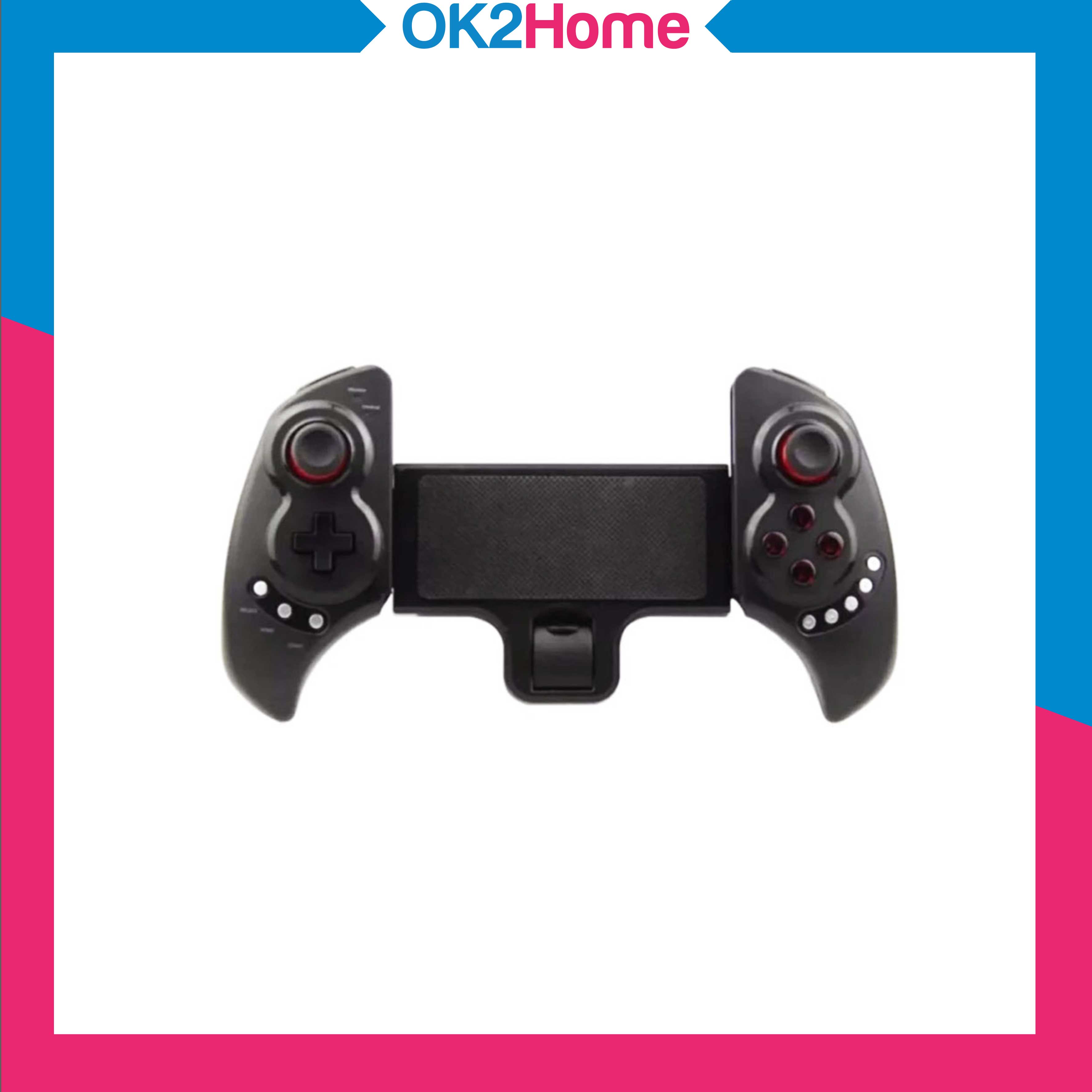 OKER PG-9023 Gaming Joy Bluetoothจอยเกมส์บลูทูธ สำหรับมือถือ/คอมพิวเตอร์