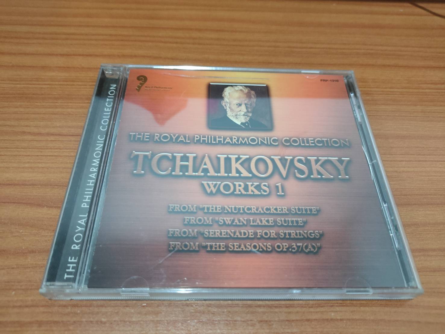 CD.MUSIC ซีดีเพลง เพลงสากล THE ROYAL PHILHARMONIC COLLECTION TCHAIKOVSKY WORKS 1