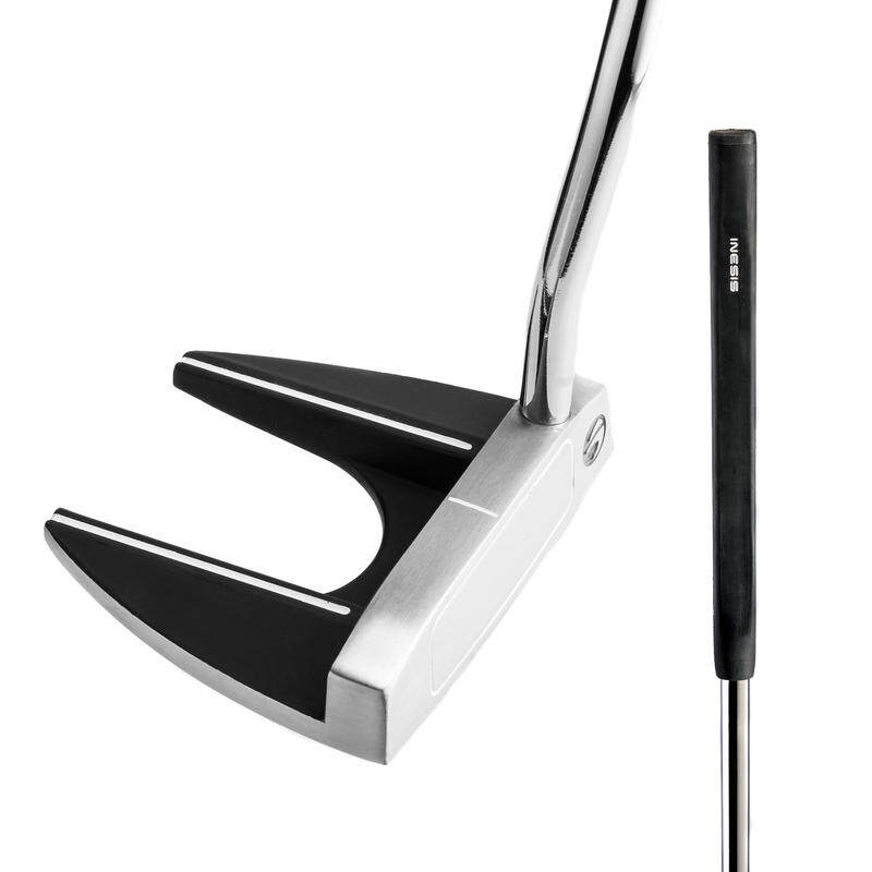 Adult Mallet Putter - Right Handed - Silver