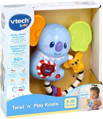 Vtech ของเล่นเขย่า Twist N Play Koala