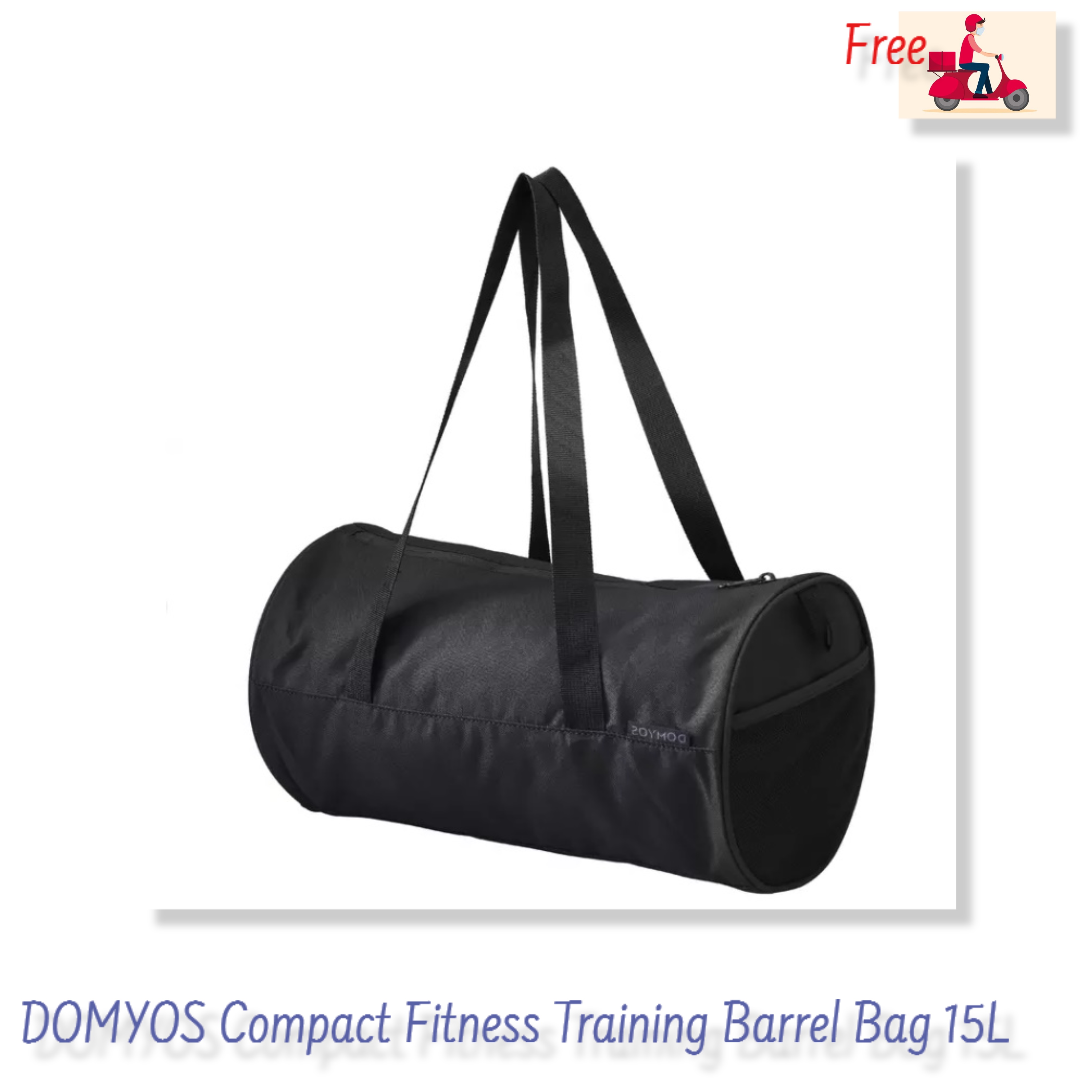 Compact Fitness Training Barrel Bag 15L กระเป๋า สำหรับใส่อุปกรณ์ ออกกำลังกาย ความจุ 15 ลิตร