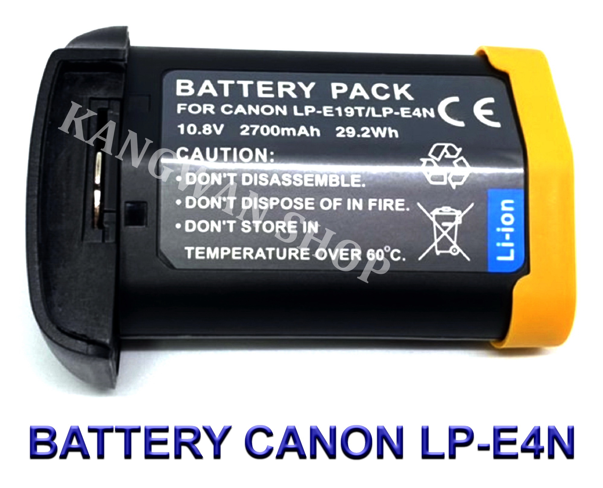 LPE4 / LPE4N / LPE4 Camera Battery for Canon แบตเตอรี่สำหรับกล้อง