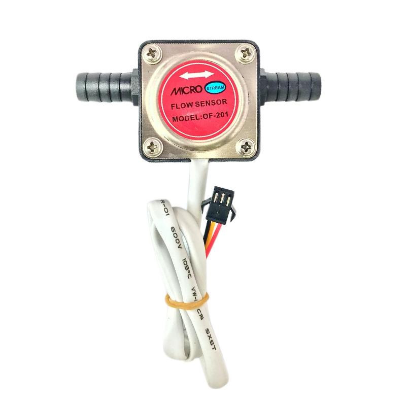 Hall effect G 1" water Flow Counter/Sensor with Digital LCD Meter Gauge