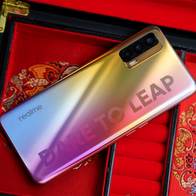 realme V15 5G ส่งฟรี 2-3 วัน เมนูไทย ประกัน 1 ปี ชาร์จไว 50W wuddy shop ...
