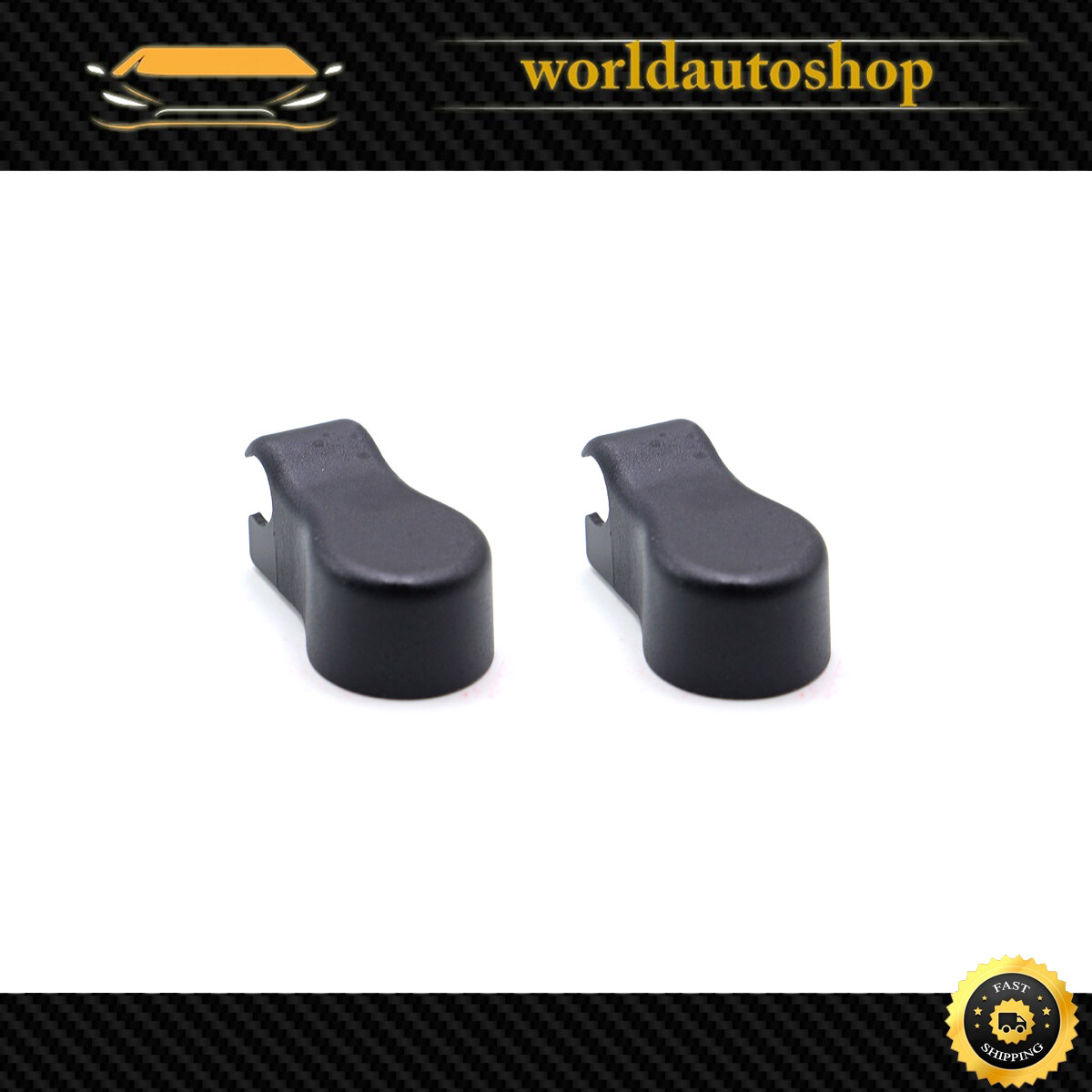 ครอบก้าน ครอบก้านปัดน้ำฝน ใหญ่ สีดำ Nissan Big-M D21 NAVARA HARDBODY ขนาด 3x5x2 จำนวน 2 Pieces ปี 1986 - 1994 มีบริการเก็บเงินปลายทาง